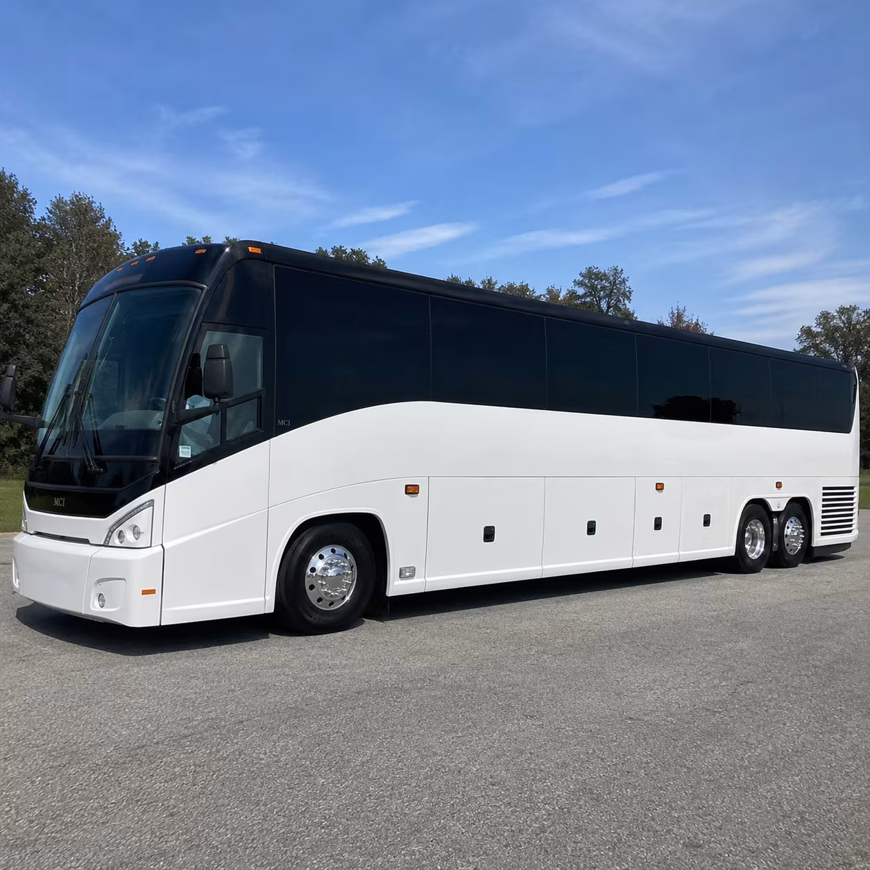 bus rental options for greensboro trips