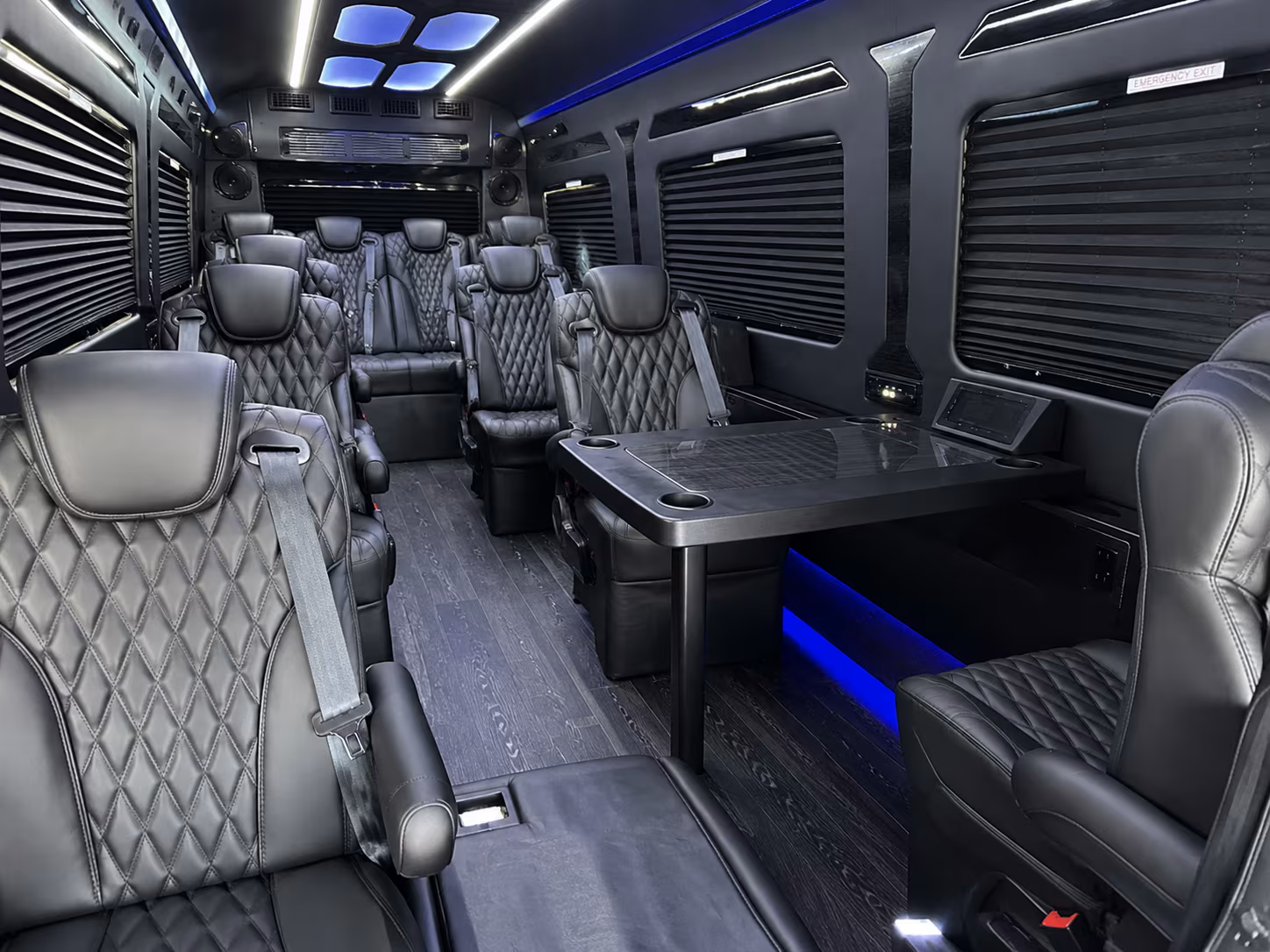 greensboro airport transportation onboard seating
