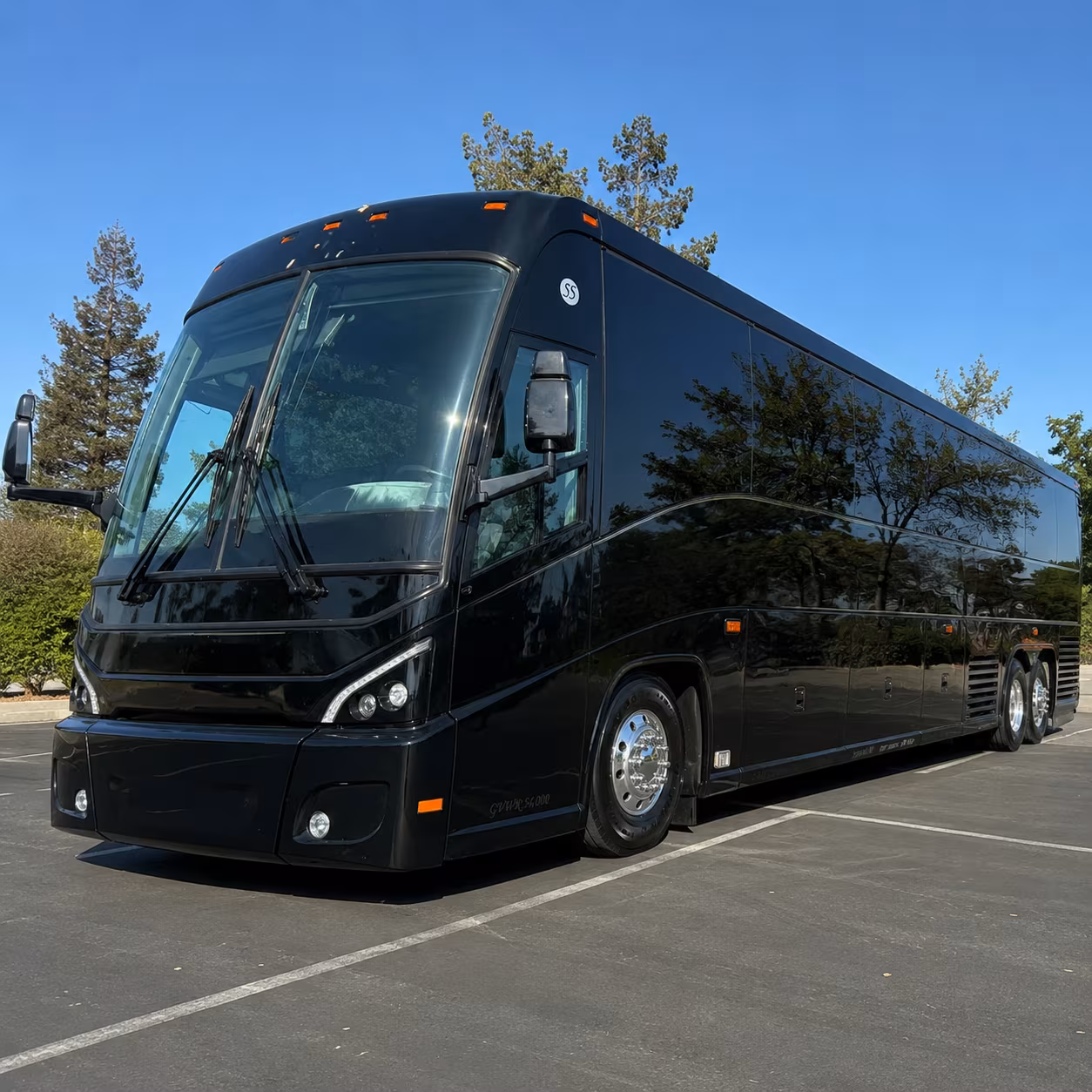 greensboro bus rental service area