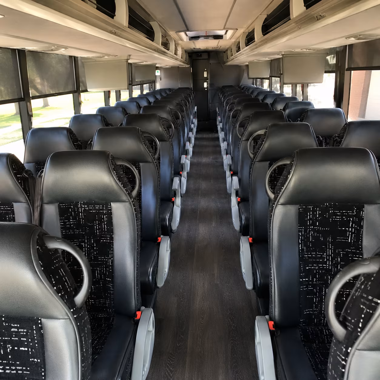 greensboro employee transportation onboard seating