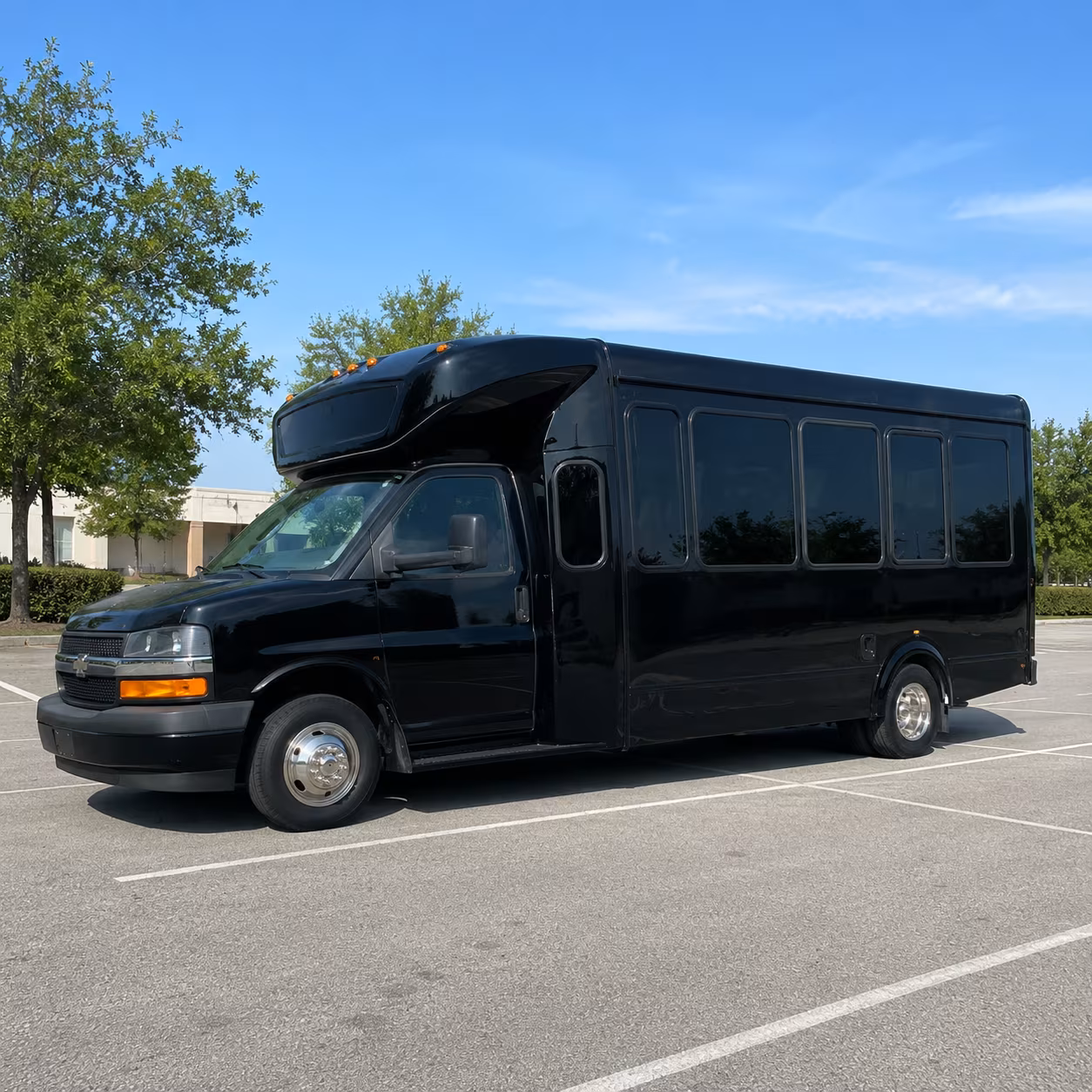 greensboro party bus booking step 1