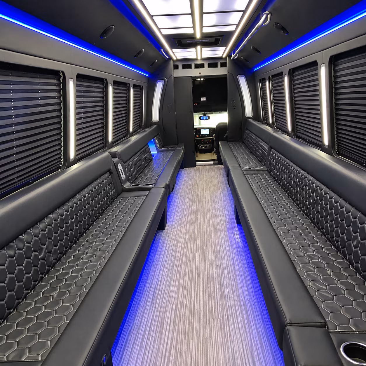 greensboro party bus rentals inside