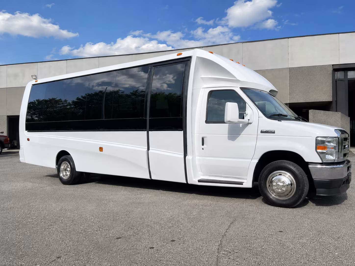 greensboro private event transportation onboard seating