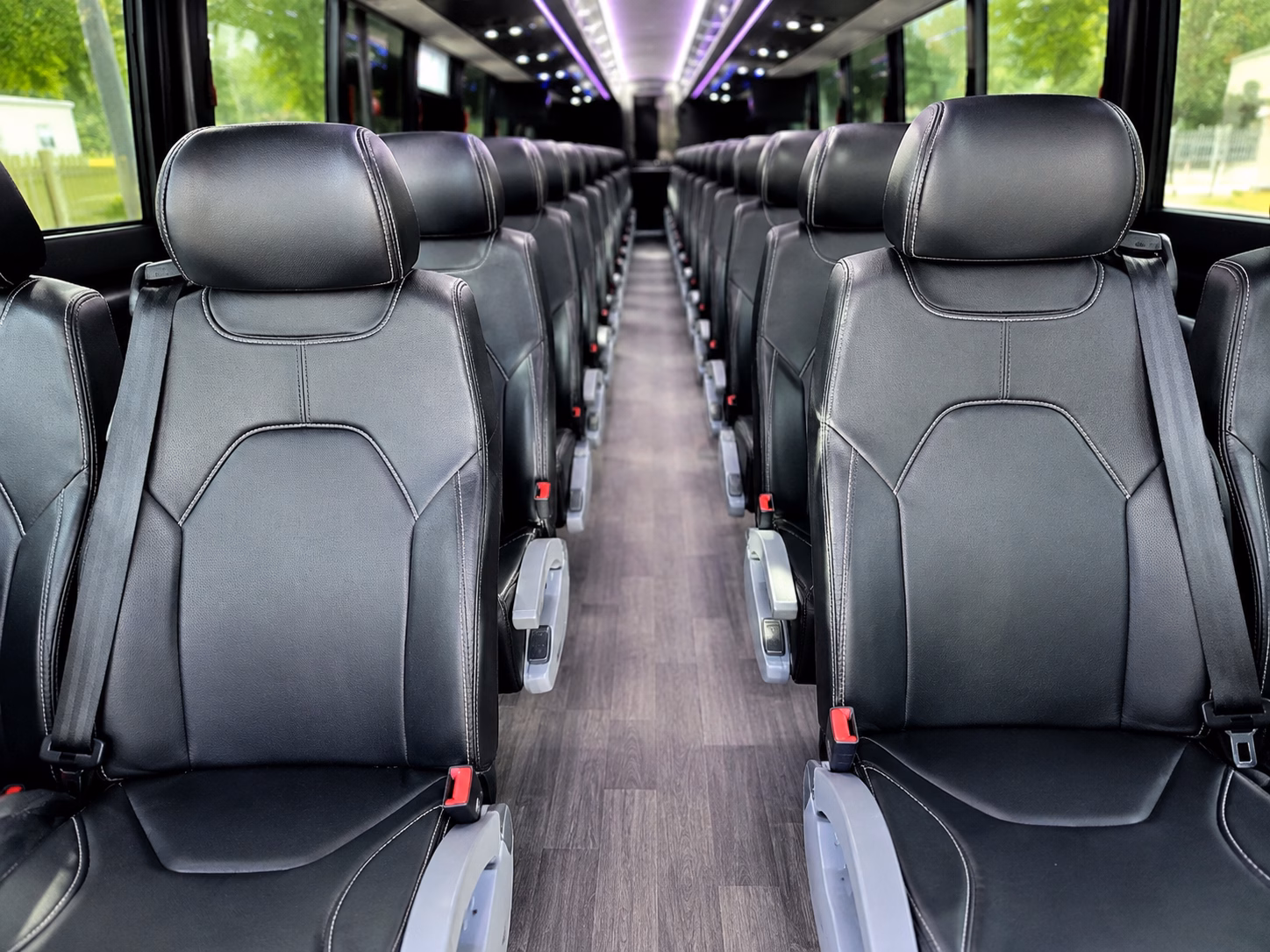 greensboro religious group transportation onboard seating