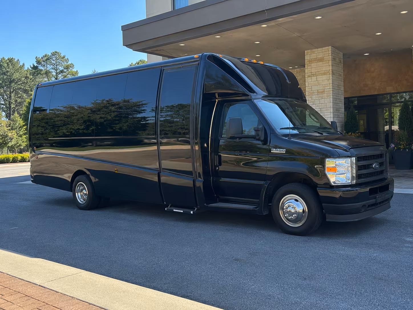 greensboro school event transportation onboard seating