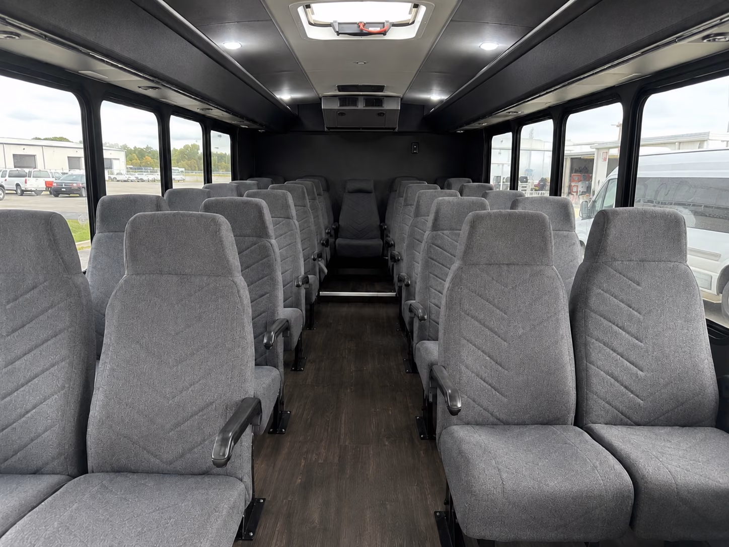 greensboro wedding transportation onboard seating