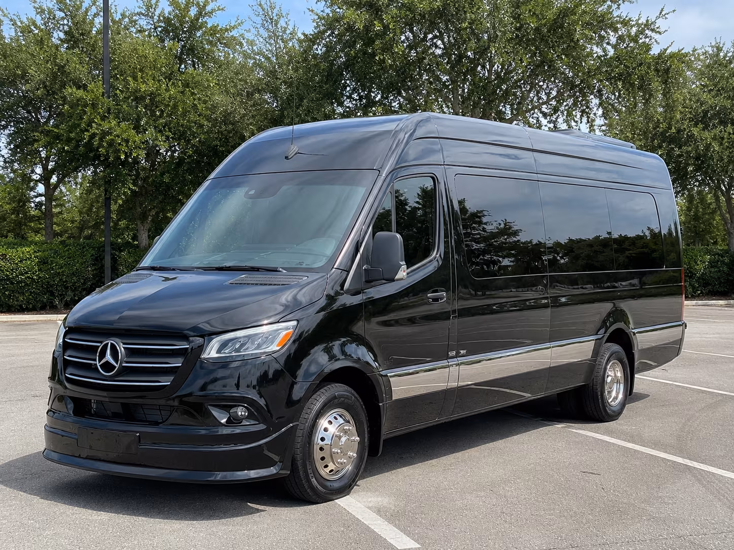 greensboro wedding transportation