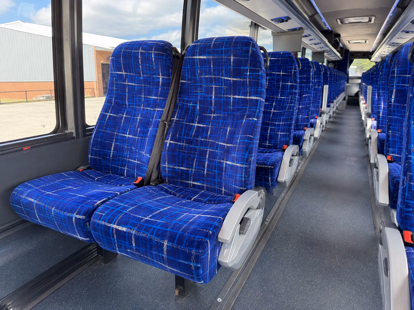 how seasonality and peak times affect charter bus rates in greensboro north carolina