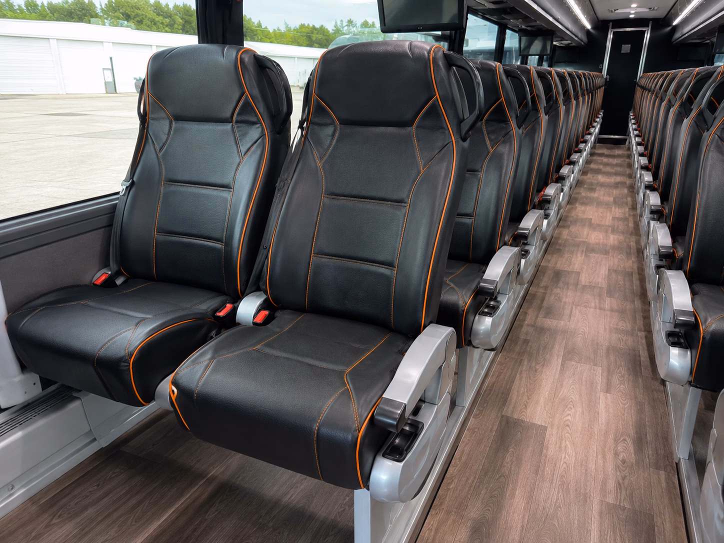 how the type of bus you choose changes the price in greensboro north carolina