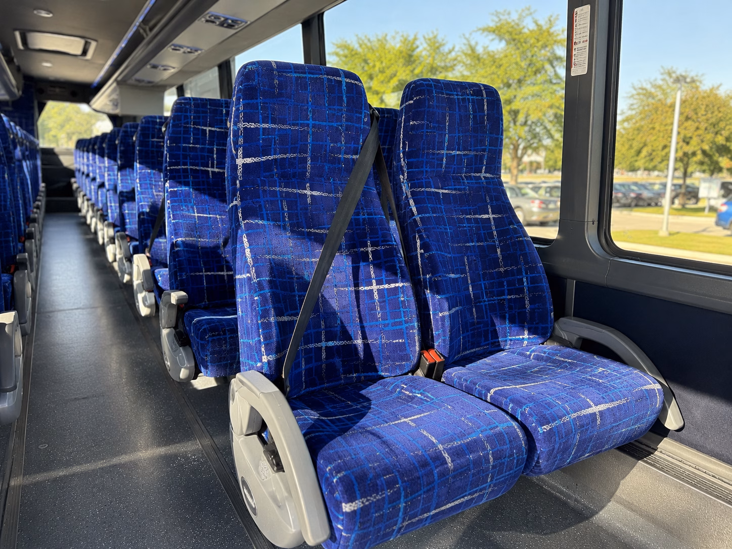how your starting location and deadhead miles affect charter bus rates in greensboro