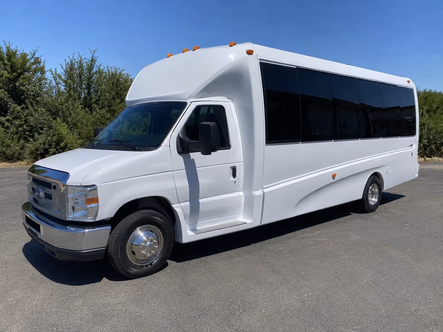 party buses for grimsley page and northwest guilford prom nights