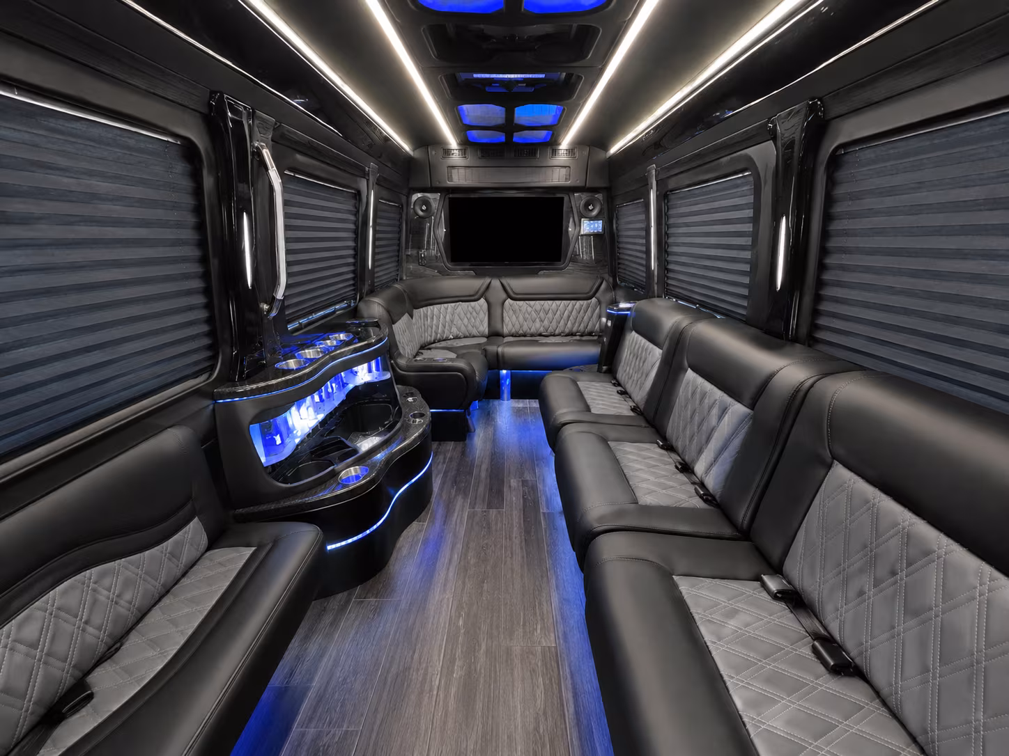 temporary employee shuttles for projects events and overflow parking
