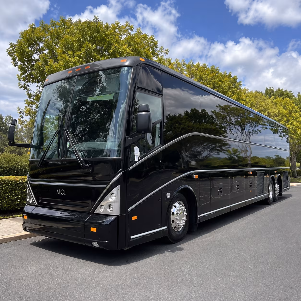 wherever your corporate group is headed in the triad there s a bus for it